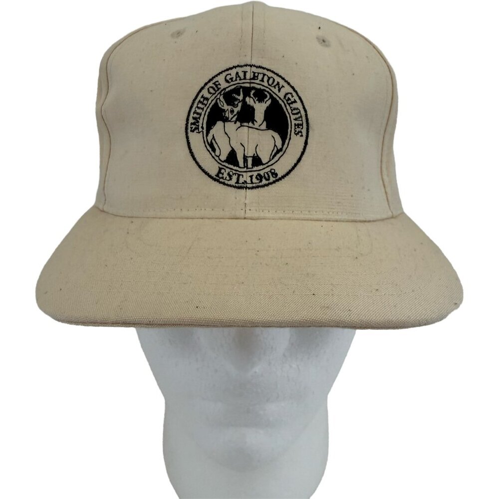Smethport Galeton Gloves Hat Est 1908 PA Cotton Snapback